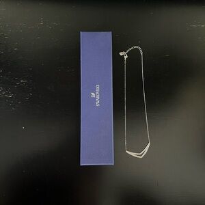 Swarovski Silver Necklace